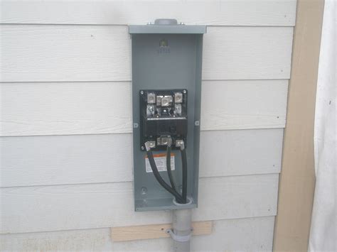 electrical services disconnect boxe|200 amp service rated disconnect installation.